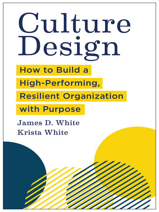 Title details for Culture Design by James D. White - Wait list